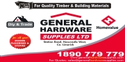 General Hardware Supplies